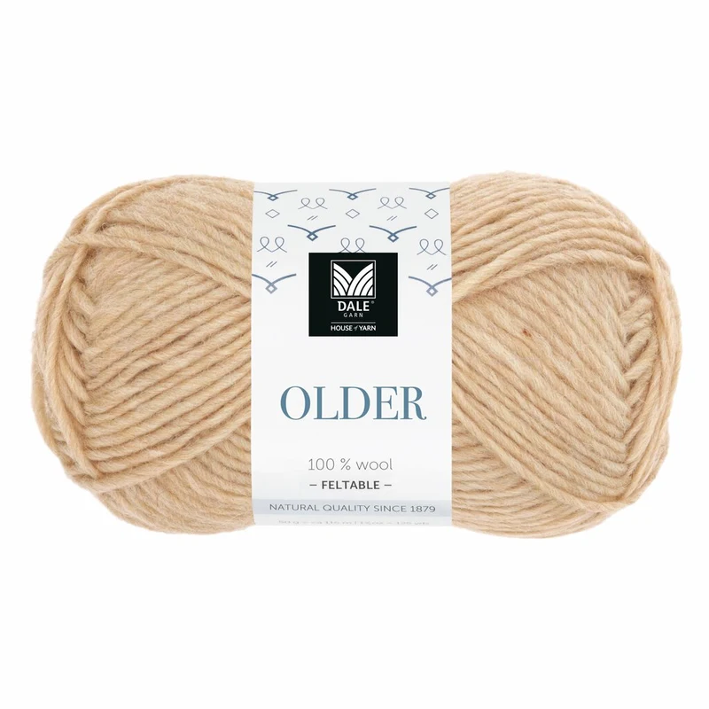 Gjestal Older 433 Beige chiaro melange
