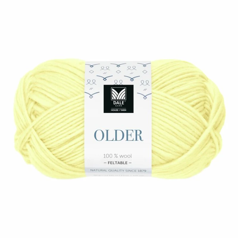 Gjestal Older 429 Giallo chiaro