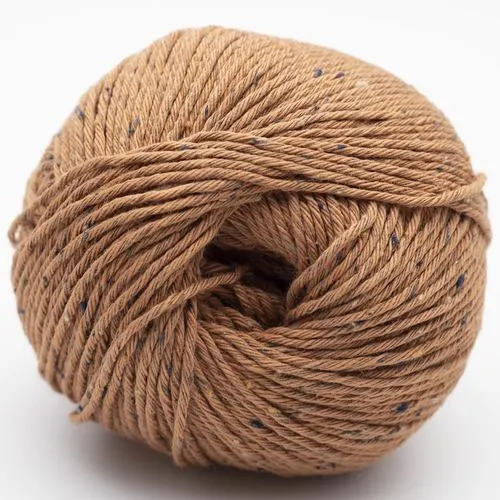Erika Knight Gossypium Cotton Tweed 08 Salmone