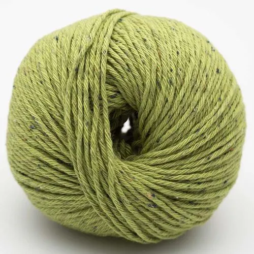 Erika Knight Gossypium Cotton Tweed 26 Verde pioppo