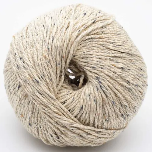 Erika Knight Gossypium Cotton Tweed 02 Guscio d'uovo