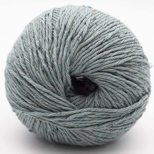 Erika Knight Gossypium Cotton Tweed 11 Turchese chiaro