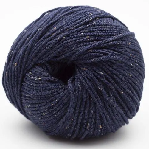 Erika Knight Gossypium Cotton Tweed 16 Denim