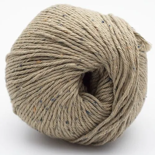 Erika Knight Gossypium Cotton Tweed 25 Fango