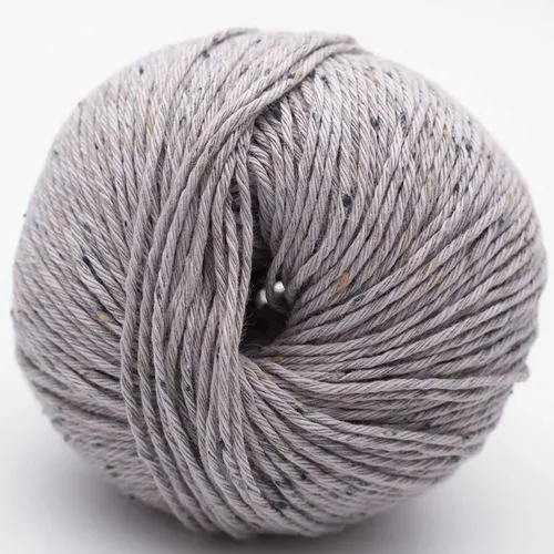 Erika Knight Gossypium Cotton Tweed 24 Granito