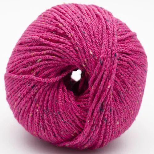 Erika Knight Gossypium Cotton Tweed 13 Viola alpina