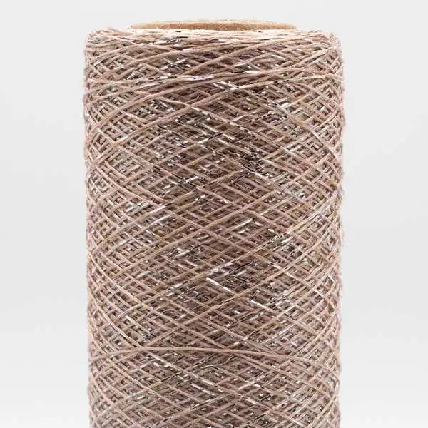 Kremke Soul Wool Stellaris 132 Rosa polveroso argento
