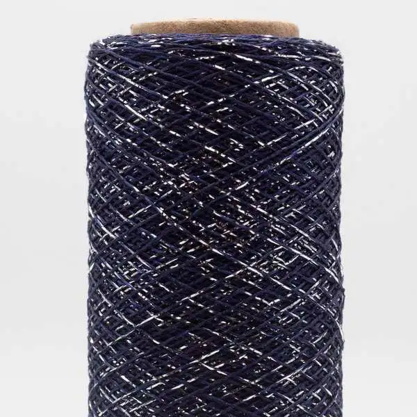 Kremke Soul Wool Stellaris 192 Blu marino argento