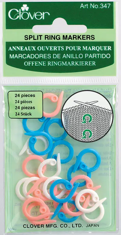 Clover Marking Split (rosa / blu / bianco)