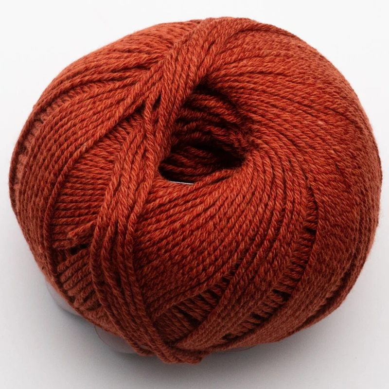 Kremke Soul Wool Morning Salutation 24 Rosso ruggine