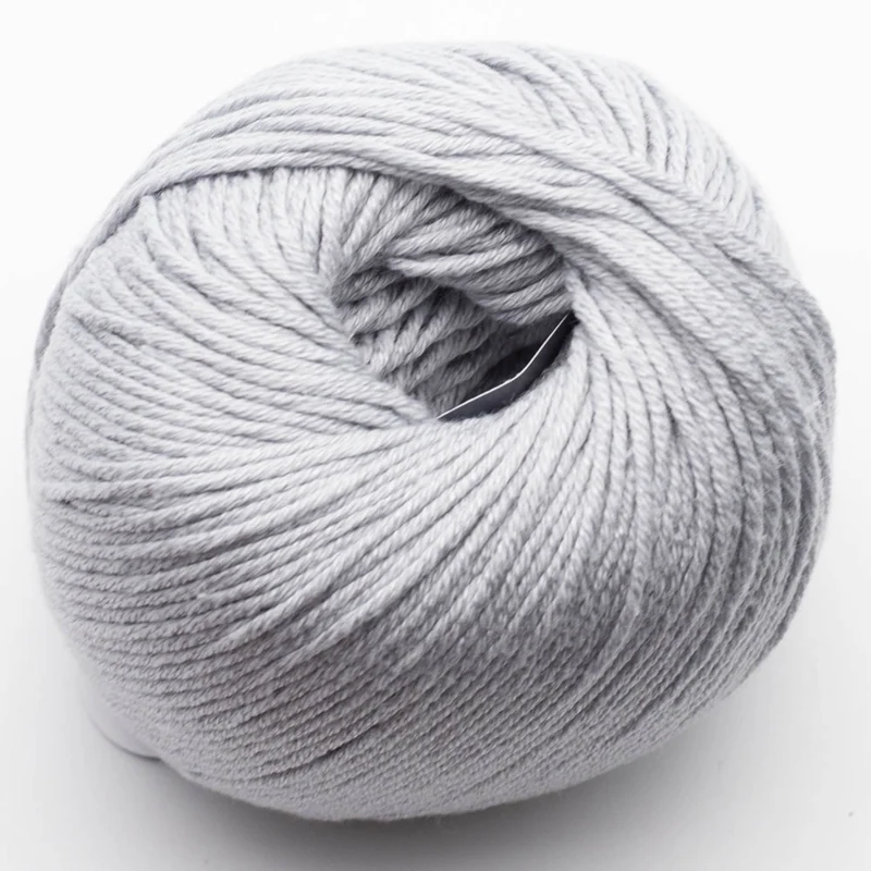 Kremke Soul Wool Morning Salutation 15 Grigio chiaro