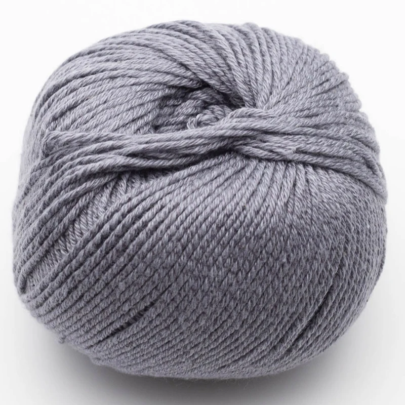Kremke Soul Wool Morning Salutation 16 Grigio acciaio