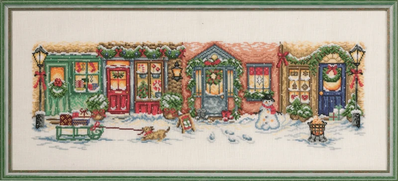 Permin Ricamo di Natale - Via di Natale 71x30cm