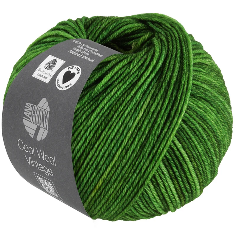 Lana Grossa Cool Wool Vintage 74 Verde