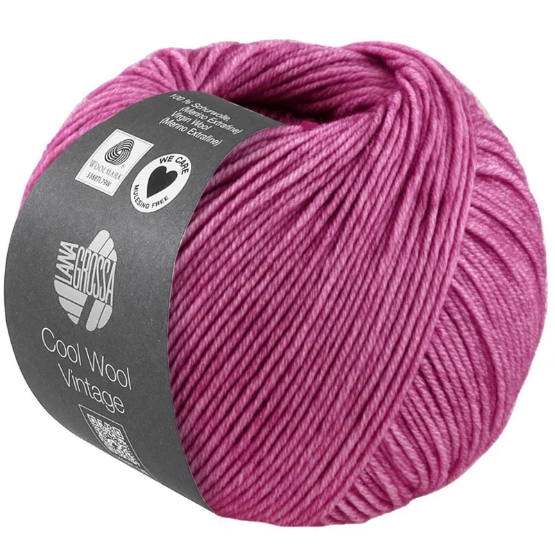 Lana Grossa Cool Wool Vintage 89 Rosa