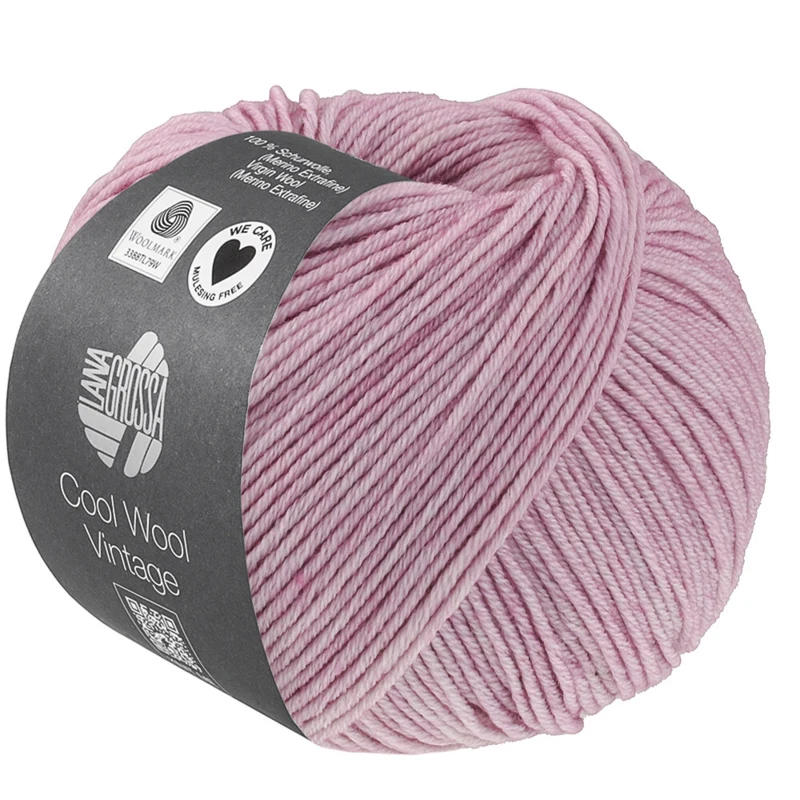 Lana Grossa Cool Wool Vintage 97 Rosa lilla