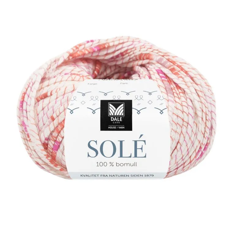 Dale Solé 904 Bianco/rosa