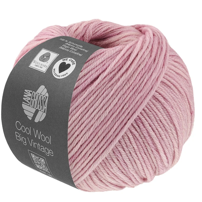 Lana Grossa Cool Wool Big Vintage 93 Lilla