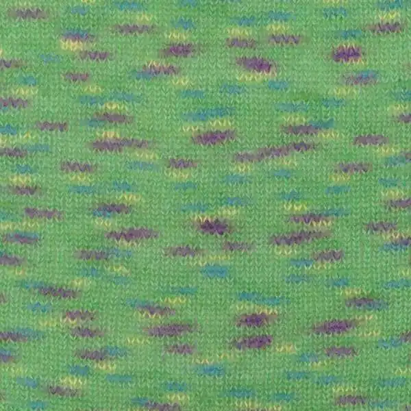 Permin Bella Color 67 Verde/viola/turchese