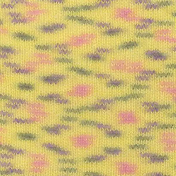 Permin Bella Color 69 Giallo/rosa/viola/verde
