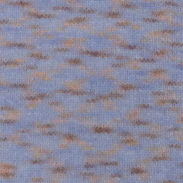 Permin Bella Color 74 Blu/beige/marrone