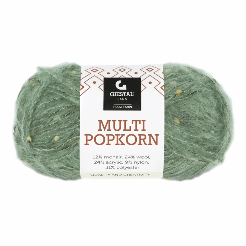 Gjestal Multi Popkorn 513 Foglia di té