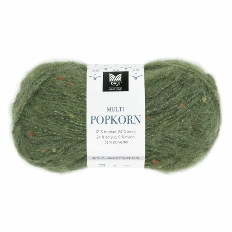 Gjestal Multi Popkorn 512 Verde militare