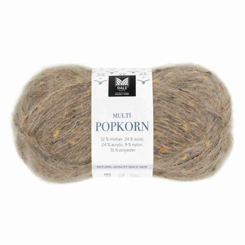 Gjestal Multi Popkorn 509 Cammello