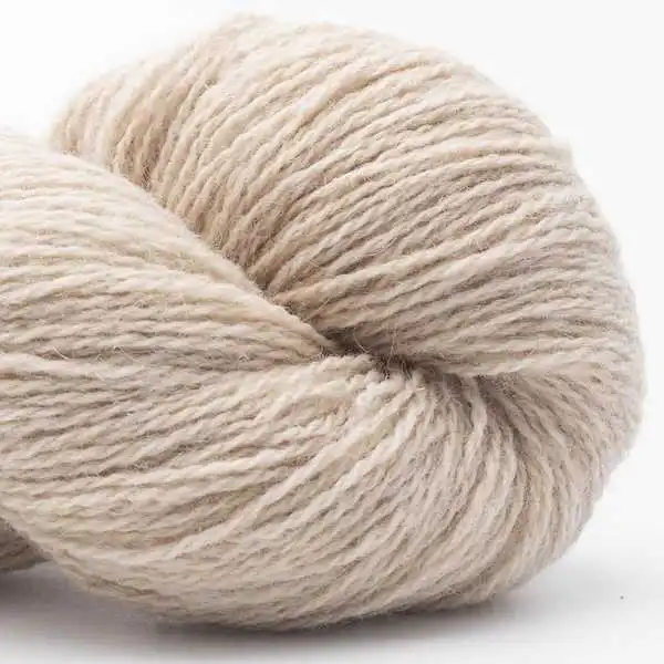 Bio Shetland 01 Bianco lana