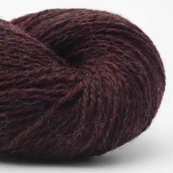 Bio Shetland 30 Bordeaux-marrone