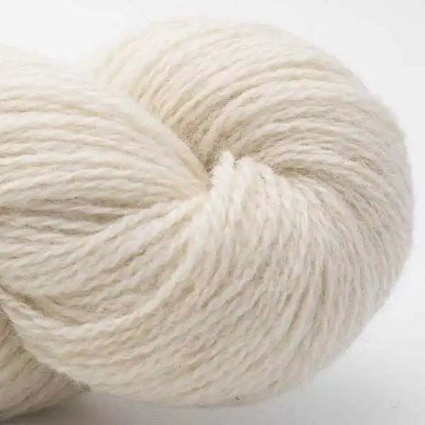Bio Shetland 39 Bianco naturale