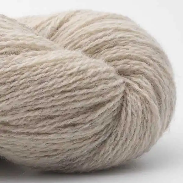 Bio Shetland 40 Bianco pecora