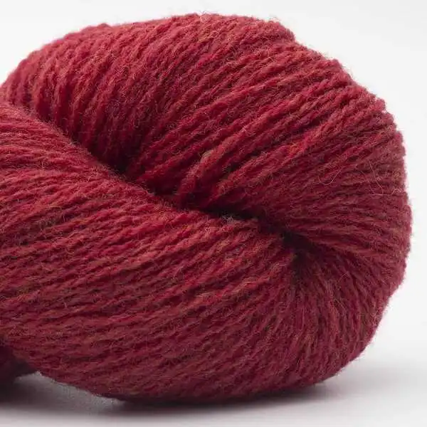 Bio Shetland 65 Rosso profondo