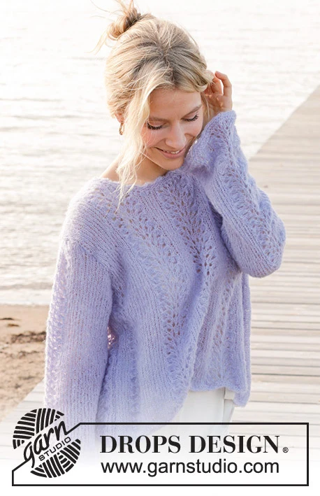 241-29 Trip to Provence by DROPS Design