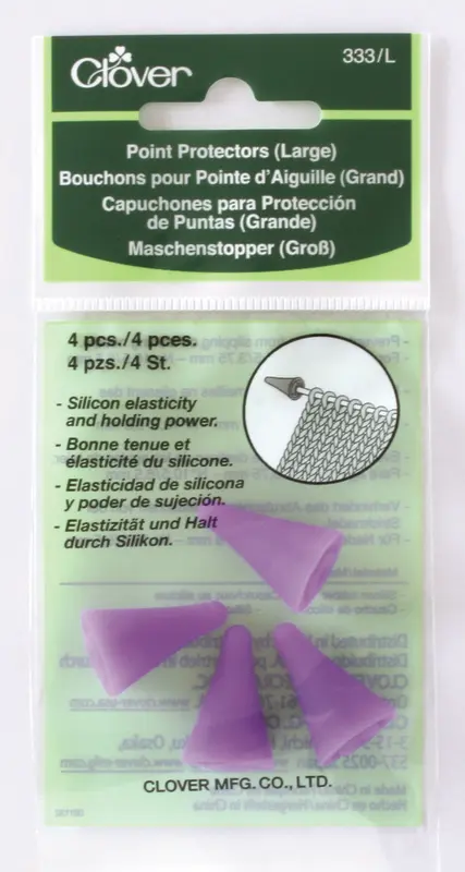 Protezione per bastoncini di trifoglio, grande (viola)