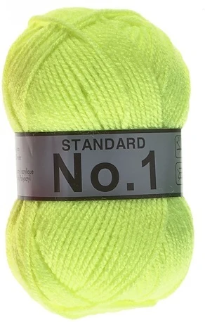 Lammy Yarn No. 1 210 Giallo neon
