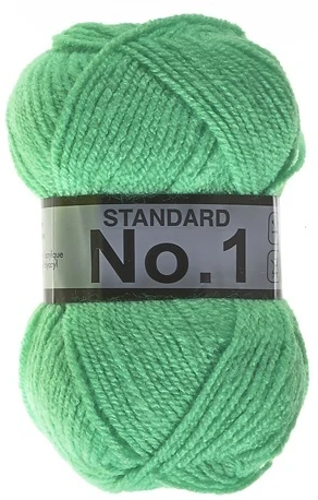 Lammy Yarn No. 1 211 Verde neon