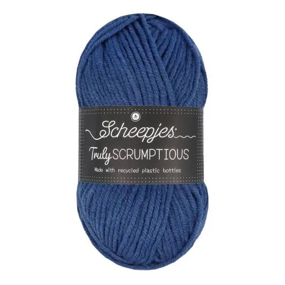 Scheepjes Truly Scrumptious 352 Butterfly Pea Flower Mousse