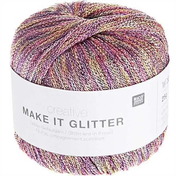 Rico Design Creative Make it glitter 001 pastello