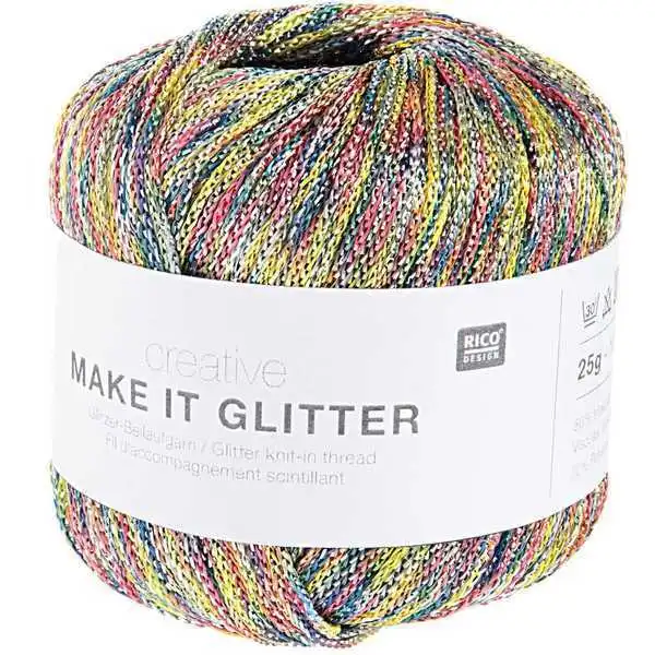 Rico Design Creative Make it glitter 002 Barbie