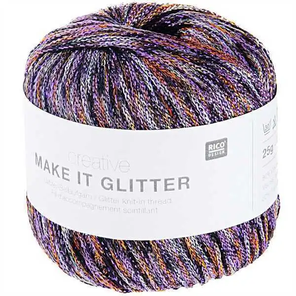 Rico Design Creative Make it glitter 003 Fiori