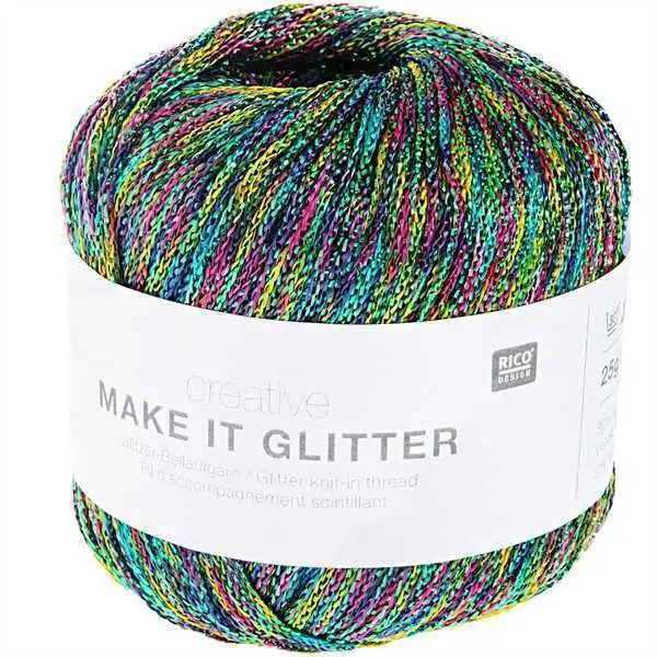 Rico Design Creative Make it glitter 005 Auqa