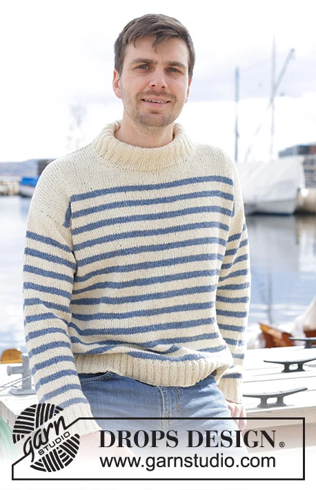 233-23 Sailor Stripes by DROPS Design