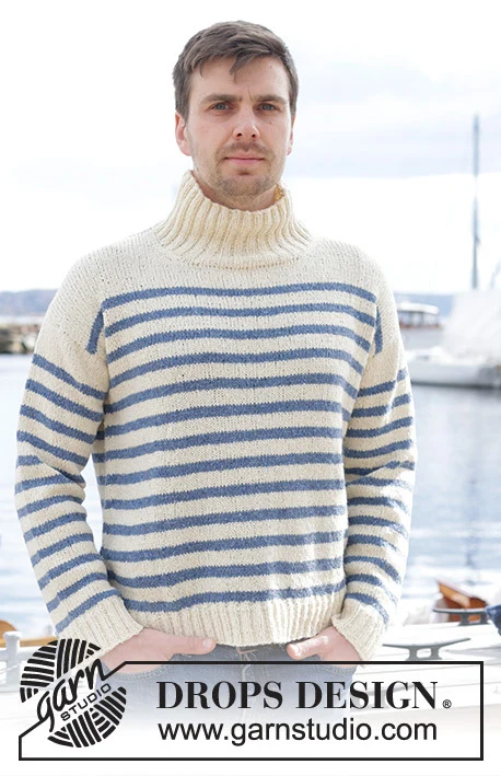 233-23 Sailor Stripes by DROPS Design