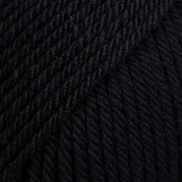 DROPS Daisy 03 Nero (Uni Colour)