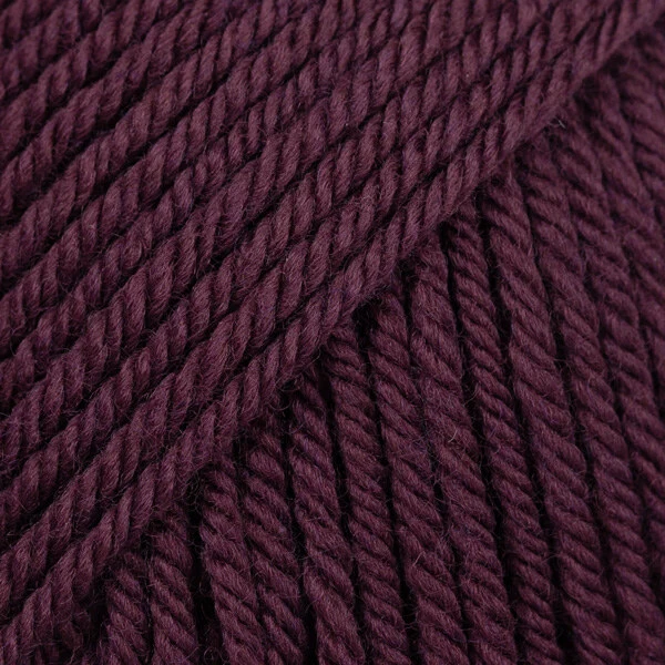 DROPS Daisy 34 Uva scuro (Uni Colour)