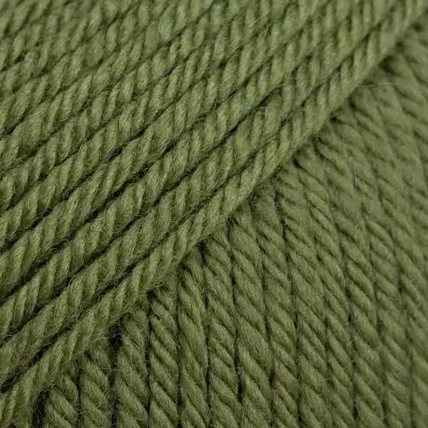 DROPS Daisy 17 Verde muschio (Uni Colour)