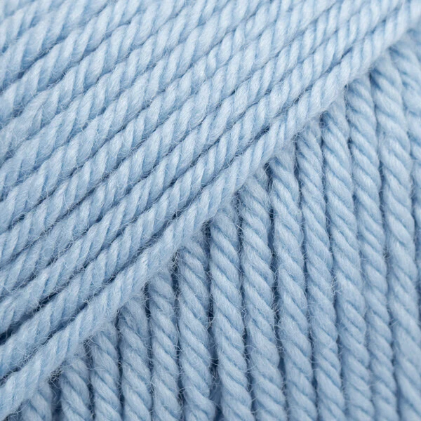 DROPS Daisy 37 Blu cielo (Uni Colour)