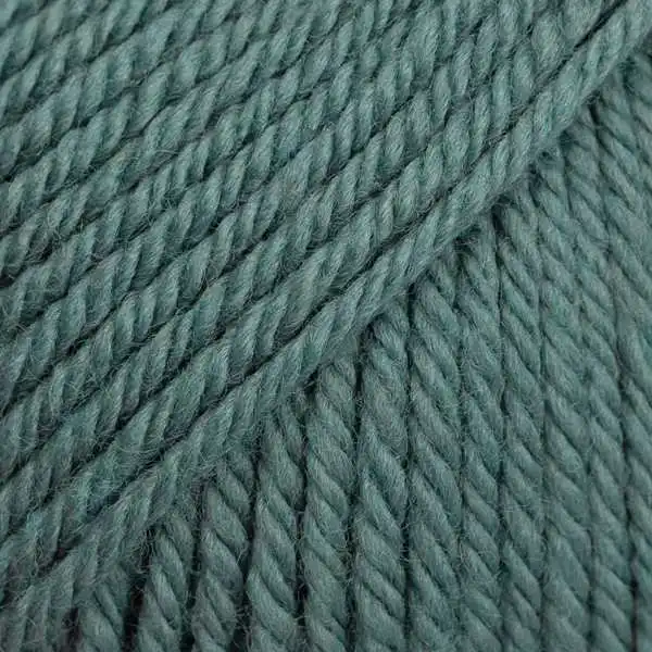 DROPS Daisy 18 Verde blu scuro (Uni Colour)