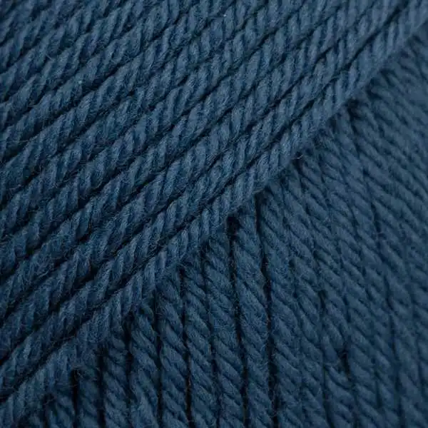 DROPS Daisy 19 Blu navy (Uni Colour)